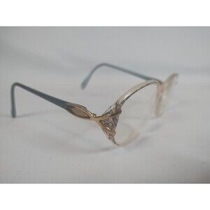 Silhouette SPX M1883 /20 6059 Translucent Clear Gold Only Frames 56-12 135